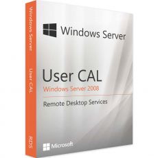 Windows Server 2008 RDS - User CALs, image 