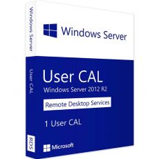 Windows Server 2012 R2 RDS - User CALs, image 