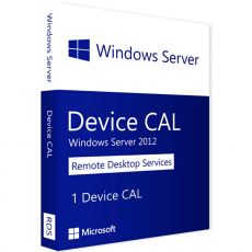 Windows Server 2012 RDS - Device CALs, image 