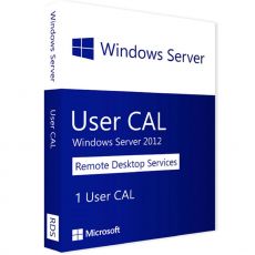 Windows Server 2012 RDS - User CALs, image 