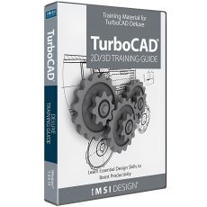 2D/3D Training Guide for TurboCAD Deluxe - Training, image 