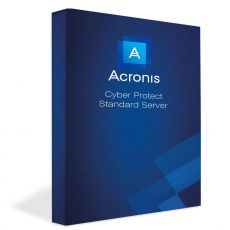 Acronis Cyber Protect Standard Server 2026-2029, Runtime: 3 Years, image 