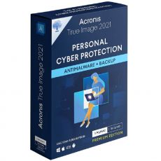 Acronis True Image 2021 Premium inclus 1 TB Cloud, Appareils: 1 Appareil , image 