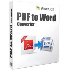 Aiseesoft PDF to Word Converter, image 