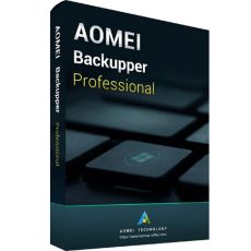 AOMEI Backupper Professional, Upgrade: With Lifetime Free Upgrades, image 