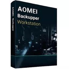 AOMEI Backupper WorkStation, Upgrade: Without upgrades, image 