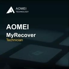 AOMEI MyRecover Technician, Runtime: 1 Year, image 