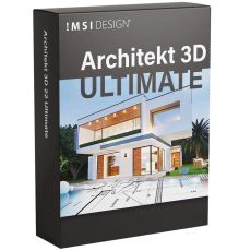 Architect 3D 22 Ultimate, Type of license: À vie, Language : English, image 