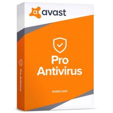 Avast Antivirus Pro 2026-2027, Runtime: 1 Year, Appareils: 3 Appareils, image 