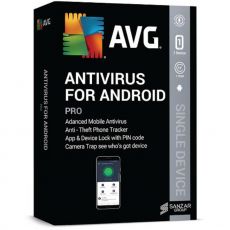 AVG AntiVirus Pro for Android 2026-2028, Runtime: 2 Years, Appareils: 1 Appareil , image 