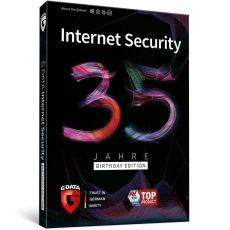 G Data Internet Security Birthday Edition 2026-2027, Runtime: 1 Year, Appareils: 5 Appareils, image 