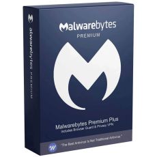 Malwarebytes Premium Plus Includes Browser Guard & Privacy VPN 2026-2027, Runtime: 1 Year, Appareils: 4 Appareils, image 