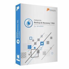 Paragon Backup & Recovery PRO, image 