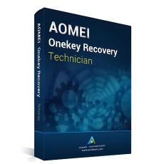AOMEI OneKey Recovery Technician, image 