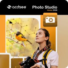 ACDSee Photo Studio Home 2026, Type of license: New, Language : English, image 
