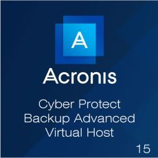 Acronis Cyber Backup Advanced Virtual Host, Type of license: New, Runtime: 1 Year, image 