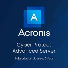 Acronis Cyber Protect Advanced Server Subscription License, image 