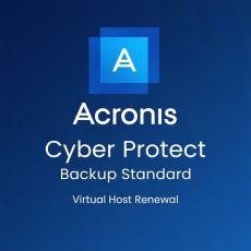 Acronis Cyber Protect - Backup Standard Virtual Host Renewal, Runtime: 1 Year, image 