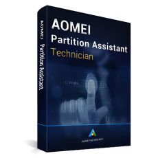 AOMEI Partition Assistant Technician Edition, Upgrade: With Upgrades, image 