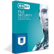 ESET File Security for Microsoft Windows Server, Type of license: New, Runtime: 1 Year, Server: 1 Server, image 