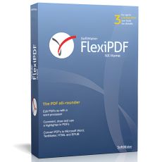 FlexiPDF NX Home 2022 3 PCs, PC: 3 PCs, image 