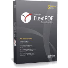 FlexiPDF Professional 2022 3 PCs, PC: 3 PCs, image 
