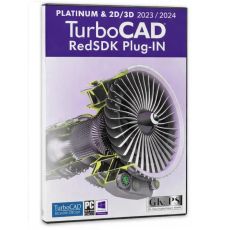 RedSDK Plug-in for TurboCAD 2023, image 