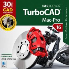 TurboCAD Mac 16 Pro, Runtime: 1 Year, image 