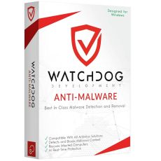 Watchdog Anti-Malware 2026-2027, Runtime: 1 Year, Appareils: 1 Appareil , image 