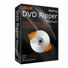 WinX DVD Ripper Platinum, Runtime: 1 Year, image 