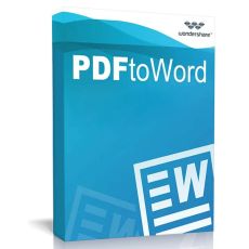 Wondershare PDF to Word Converter, image 