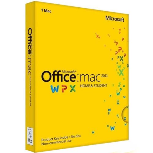 Office 2011 Home and Student for Mac, image 