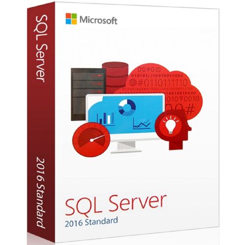 SQL Server 2016 Standard 2 Cores, Cores: 2 Cores, image 