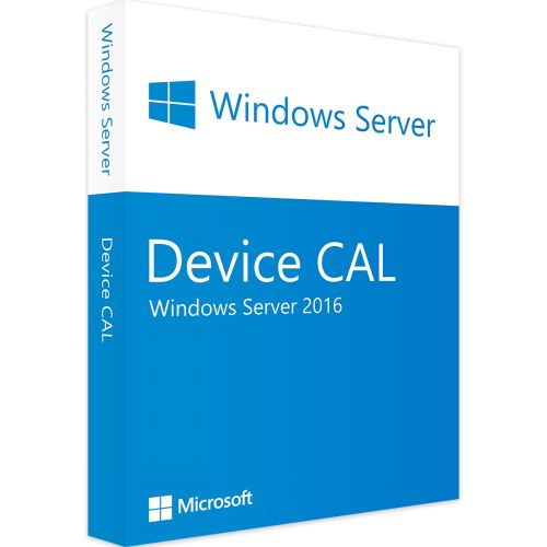 Windows Server 2016 - Device CALs, image 