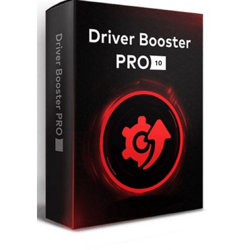 IObit Driver Booster 10 PRO 2026-2027, Runtime: 1 Year, Appareils: 1 Appareil , image 