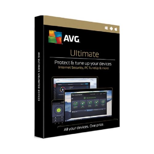 AVG Ultimate 2026-2028, Runtime: 2 Years, Appareils: 10 Appareils, image 