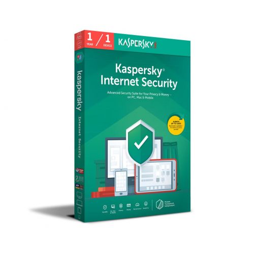 Kaspersky Internet Security 2026-2027, Runtime: 1 Year, Appareils: 1 Appareil , image 