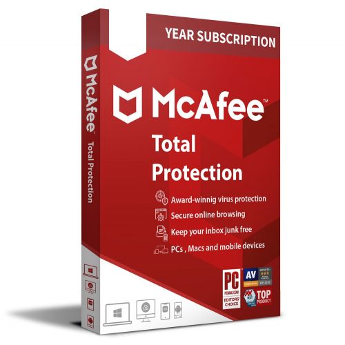 McAfee Total Protection + VPN 2026-2029, Runtime: 3 Years, Appareils: 1 Appareil , image 