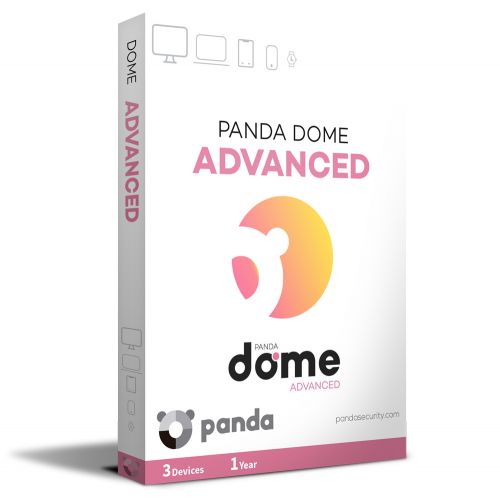 Panda Dome Advanced 2026-2027, Runtime: 1 Year, Appareils: 3 Appareils, image 