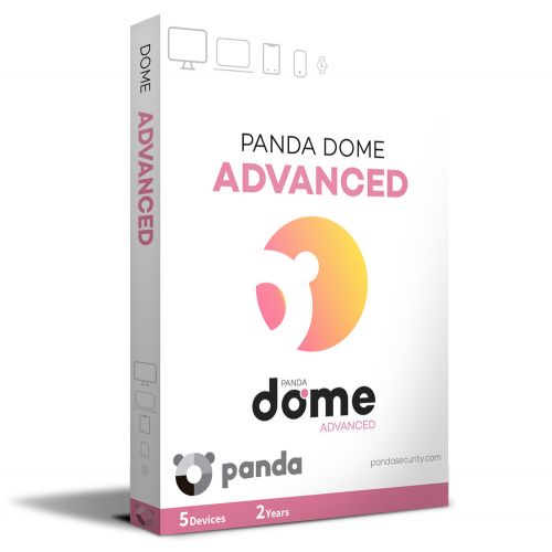 Panda Dome Advanced 2026-2028, Runtime: 2 Years, Appareils: 6 Appareils, image 