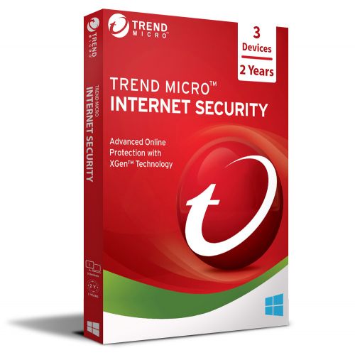 Trend Micro Internet Security 2026-2028, Runtime: 2 Years, Appareils: 3 Appareils, image 