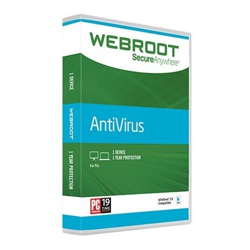 Webroot SecureAnywhere 2026-2027, Runtime: 1 Year, Appareils: 1 Appareil , image 