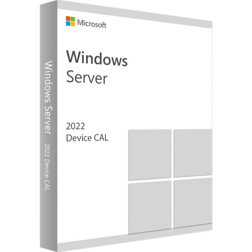 Windows Server 2022 Standard - 10 Device CALs, Client Access Licenses: 10 CALs, image 
