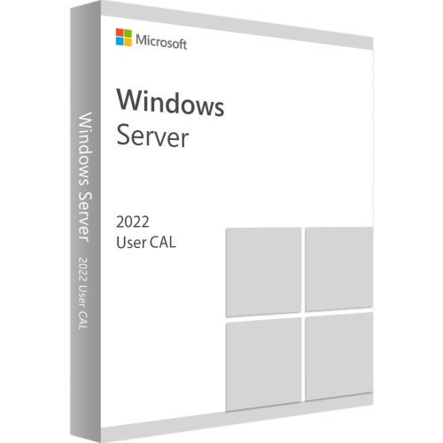 Windows Server 2022 Standard - 50 User CALs, Client Access Licenses: 50 CALs, image 