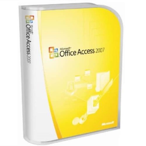 Access 2007, image 