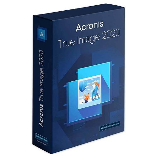 Acronis True Image 2020 Advanced, Runtime: 1 Year, Appareils: 1 Appareil , image 