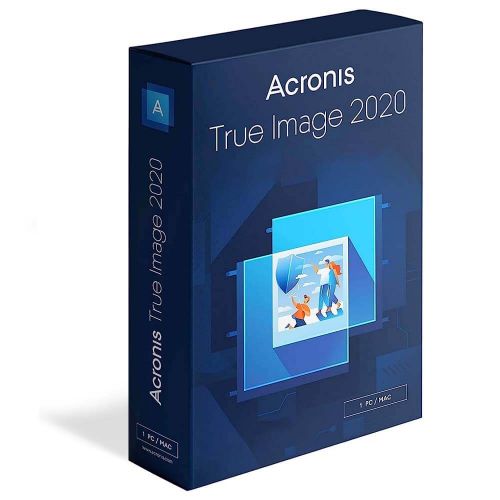 Acronis True Image 2020 Standard, Runtime: 1 Year, Appareils: 1 Appareil , image 