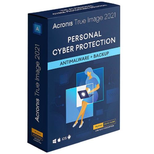 Acronis True Image 2021 Advanced +250 GB Cloud, Appareils: 1 Appareil , image 