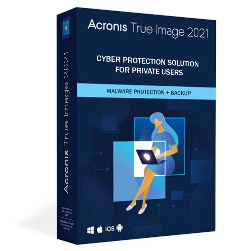 Acronis True Image 2021 Essentials, Appareils: 1 Appareil , image 