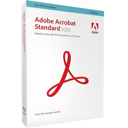 Adobe Acrobat Standard 2020, image 